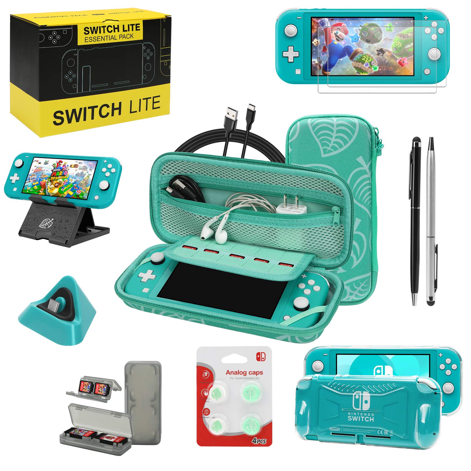 Amazon.com: Switch Lite Accessories Bundle, Kit with Carrying Case