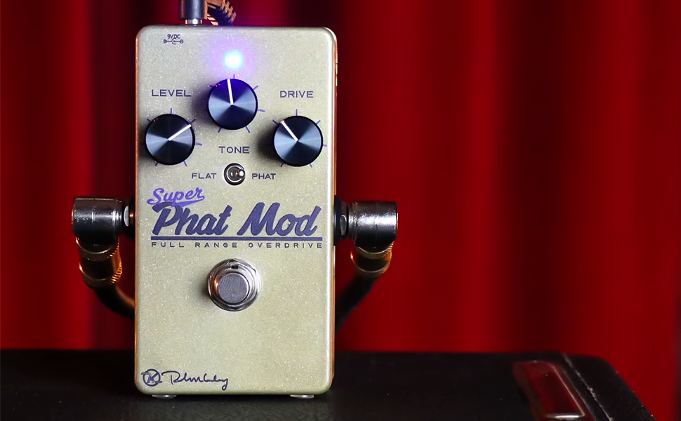 Amazon.com: Keeley Super Phat Mod Full Range Overdrive Pedal, Gold