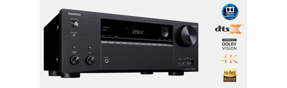 Amazon | ONKYO 7.2ch対応AVレシーバー TX-NR676E(B) | オンキヨー