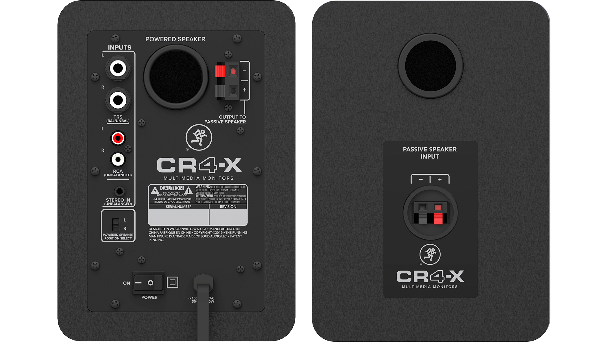 CR-X Creative Reference Multimedia Monitors | Mackie