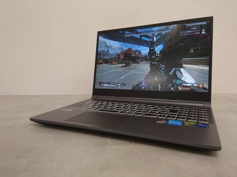 GALLERIA XL7C-R45をレビュー！RTX40シリーズ搭載でコスパ最高のミドル