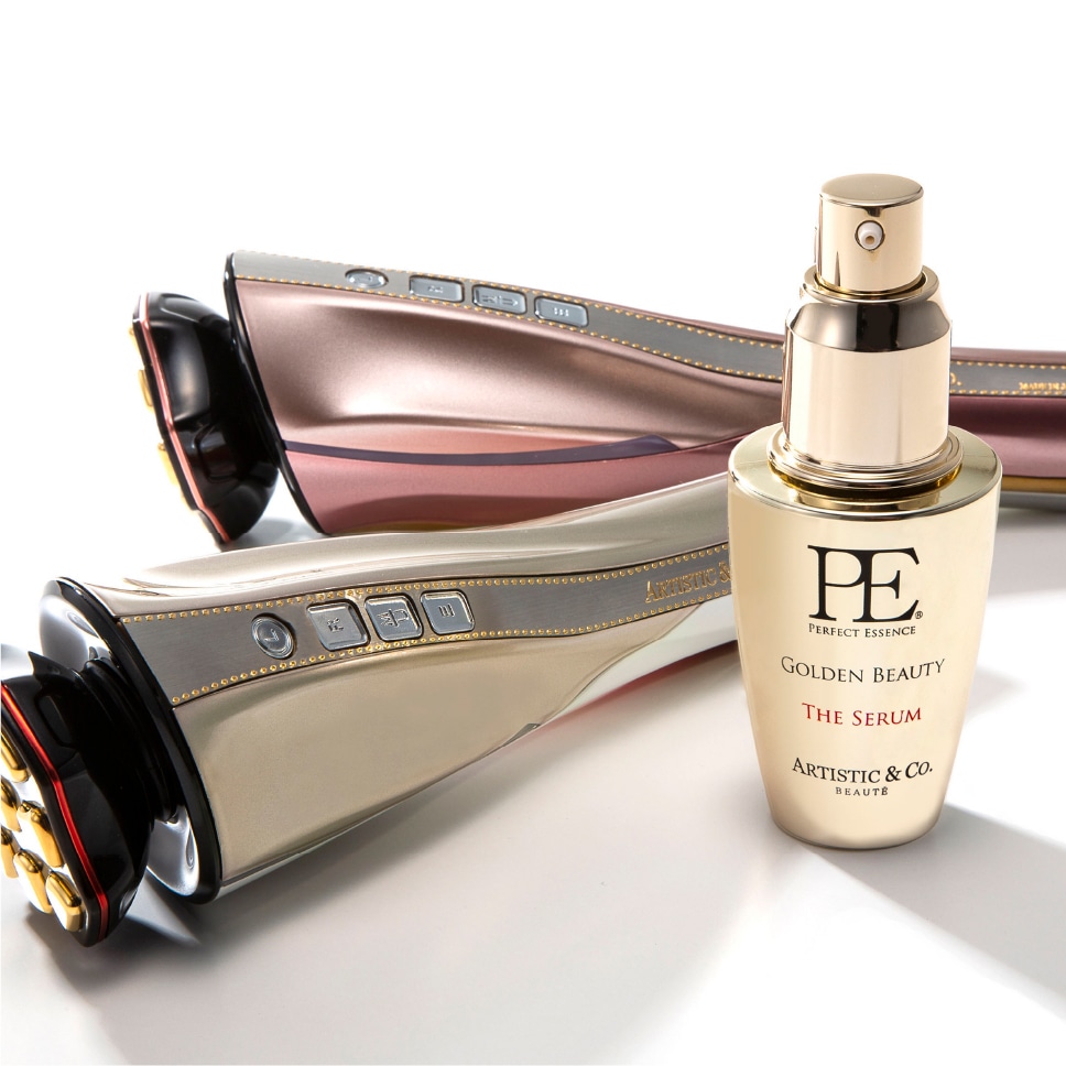 【美品】ドクターアリーヴォ　ゼウスIIアテナローズ 国内正規品 美顔器 ドクターアリーヴォ ゼウス Ⅱ -アテナローズ-<br>（美顔器） | 美顔器