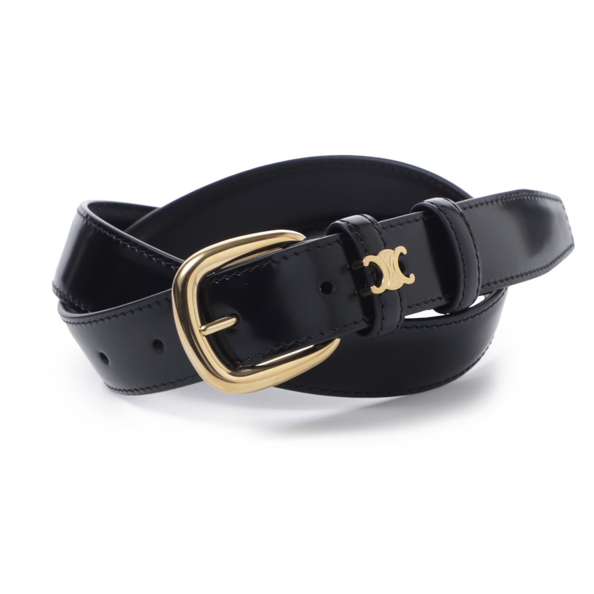 CELINE セリーヌ ベルト/MEDIUM 25MM VIVIENNE BELT レディース