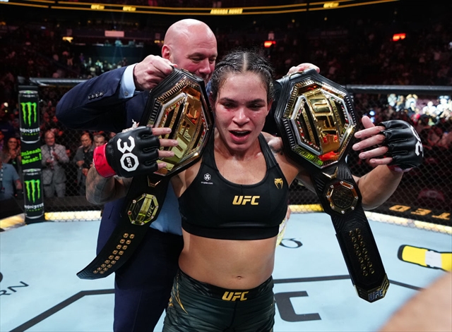 アマンダ・ヌネスが新王者になり引退宣言！UFC 289：ヌネス vs