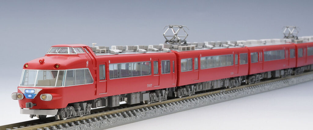 TOMIX】名鉄7000系パノラマカー（2次車・特別整備）2025年3月発売