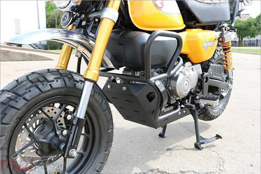 モンキー125 22- エンジンガード T-REX Racing | バイクカスタムパーツ
