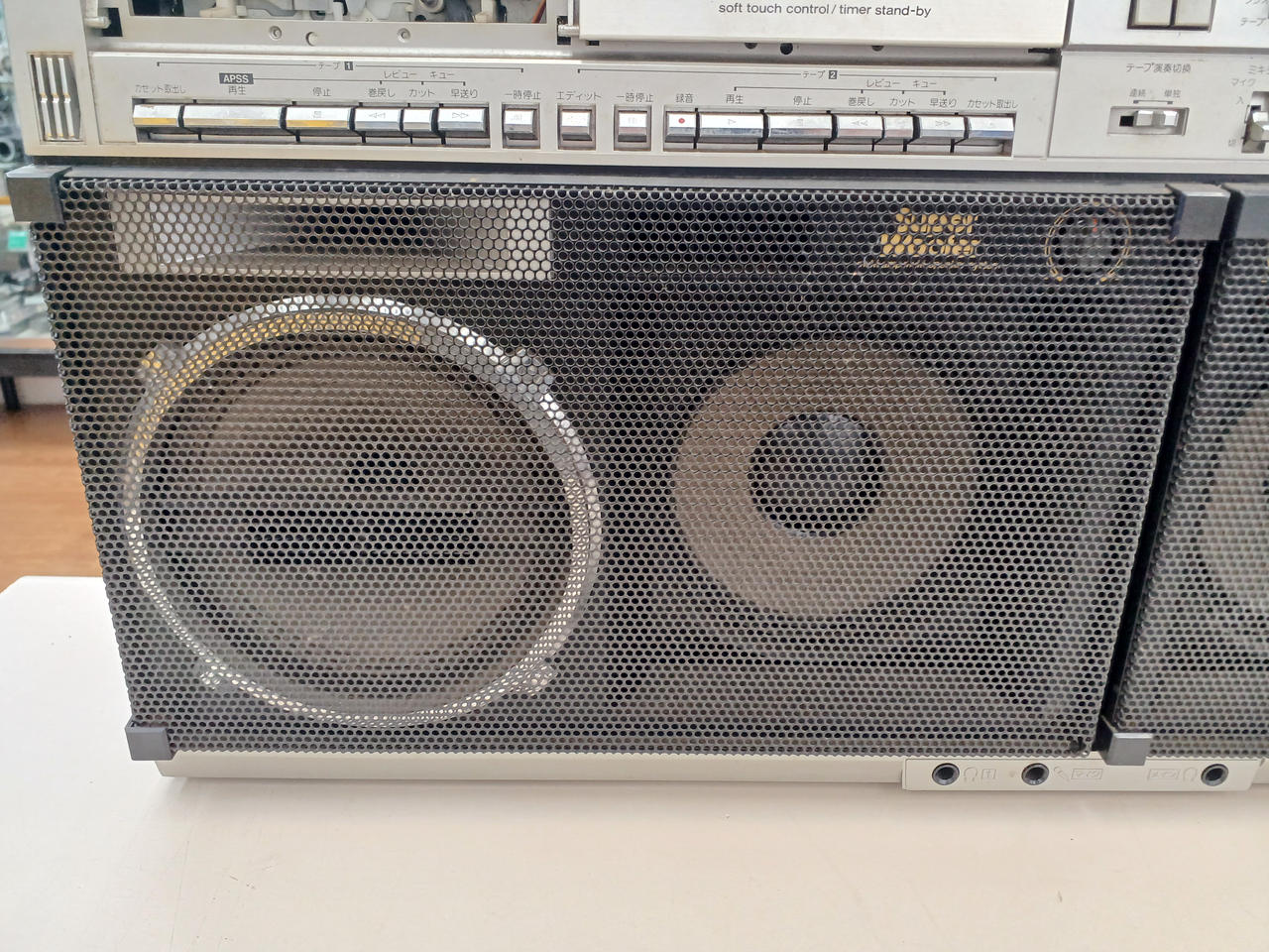 SHARP|【ジャンク】SHARP/Wラジカセ/GF-909|【ハードオフ公式通販