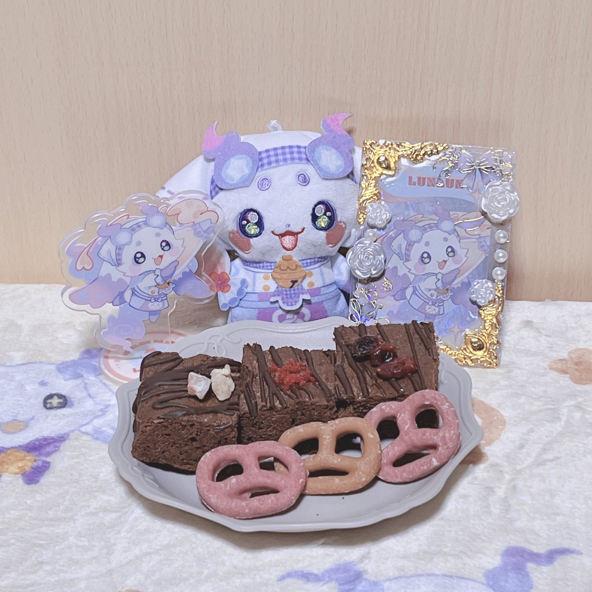 𝙃𝘼𝙋𝙋𝙔 𝙑𝘼𝙇𝙀𝙉𝙏𝙄𝙉𝙀'𝙎 𝘿𝘼𝙔.ᐟ🧸🎀🍫 #見るんるん