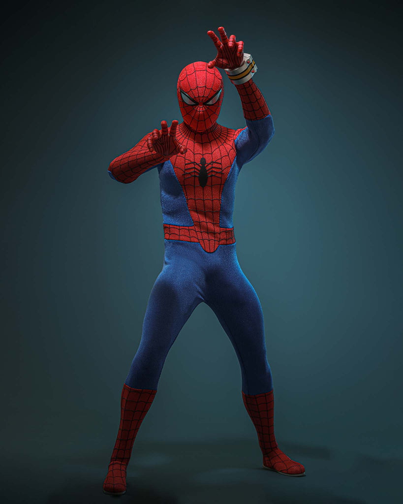 Hot Toys TMS164 Spider-Man (1978) [Japan] 1/6th scale Spider-Man