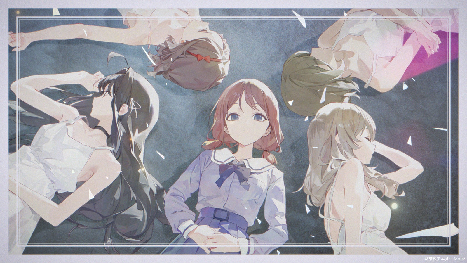 オリジナルアニメ『ガールズバンドクライ』第9弾MV「運命に賭けたい