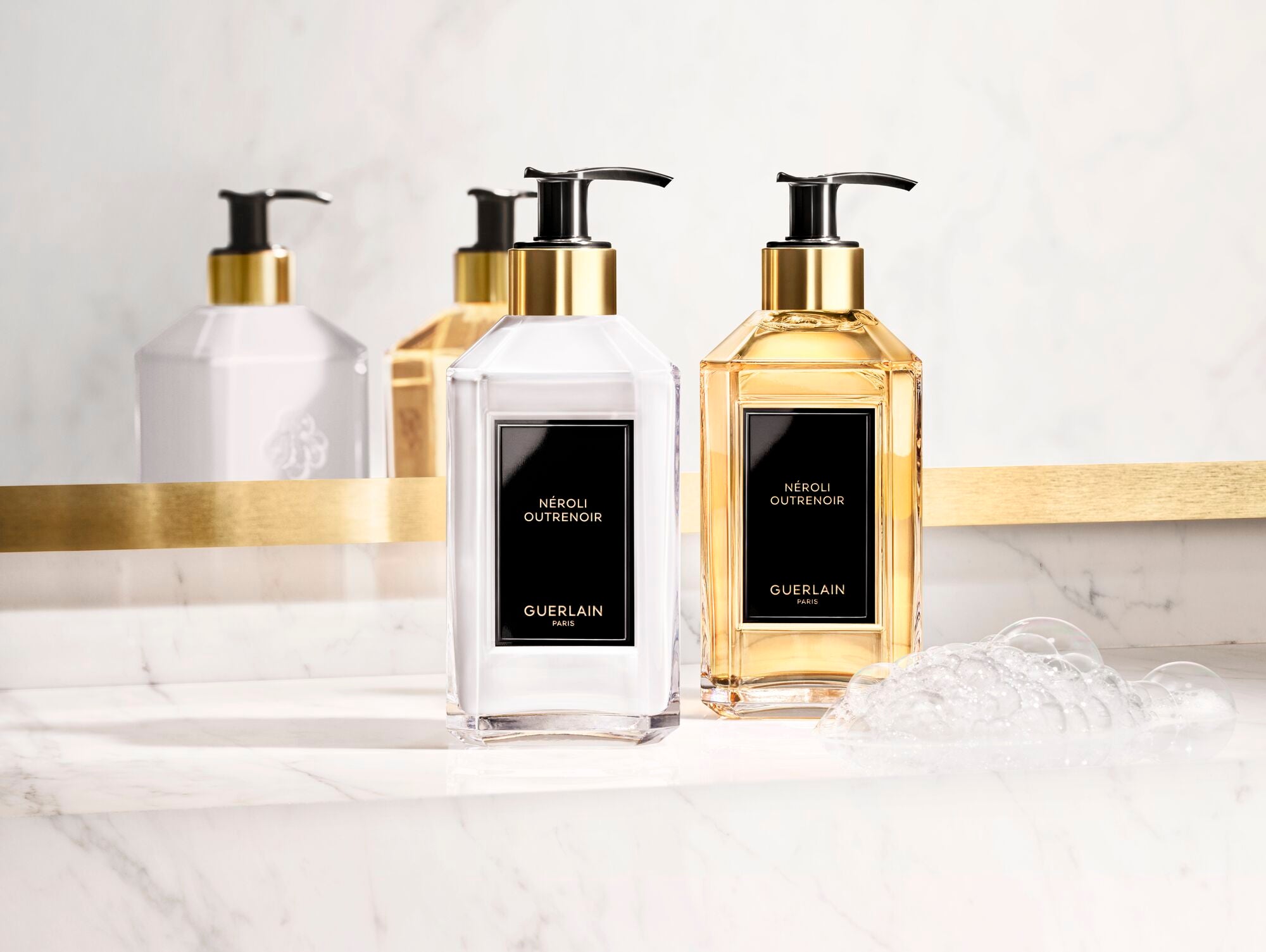 ゲラン】アイコニックな香りのハンド＆ボディ ローションとハンド