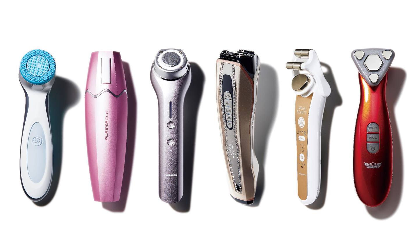 1台4役以上で全方位ケアが可能！美容のプロが注目する「美顔器」6選