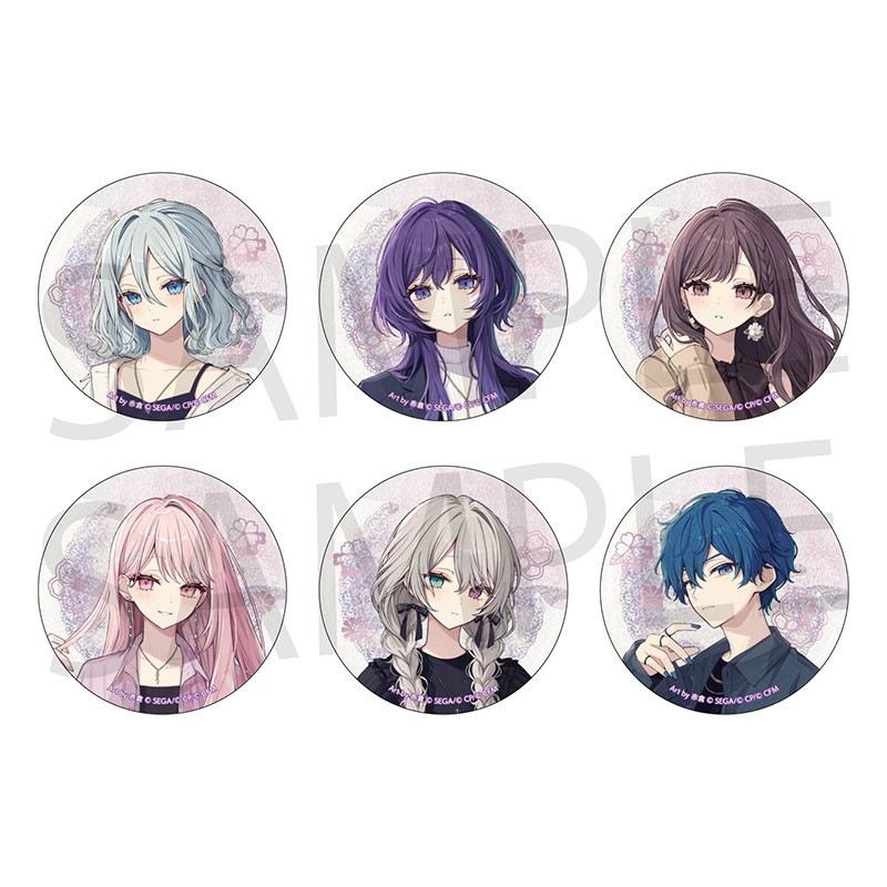 プロセカ バラ売り用 ヴァイス エピカ メモステ 色紙 缶バッジ 等