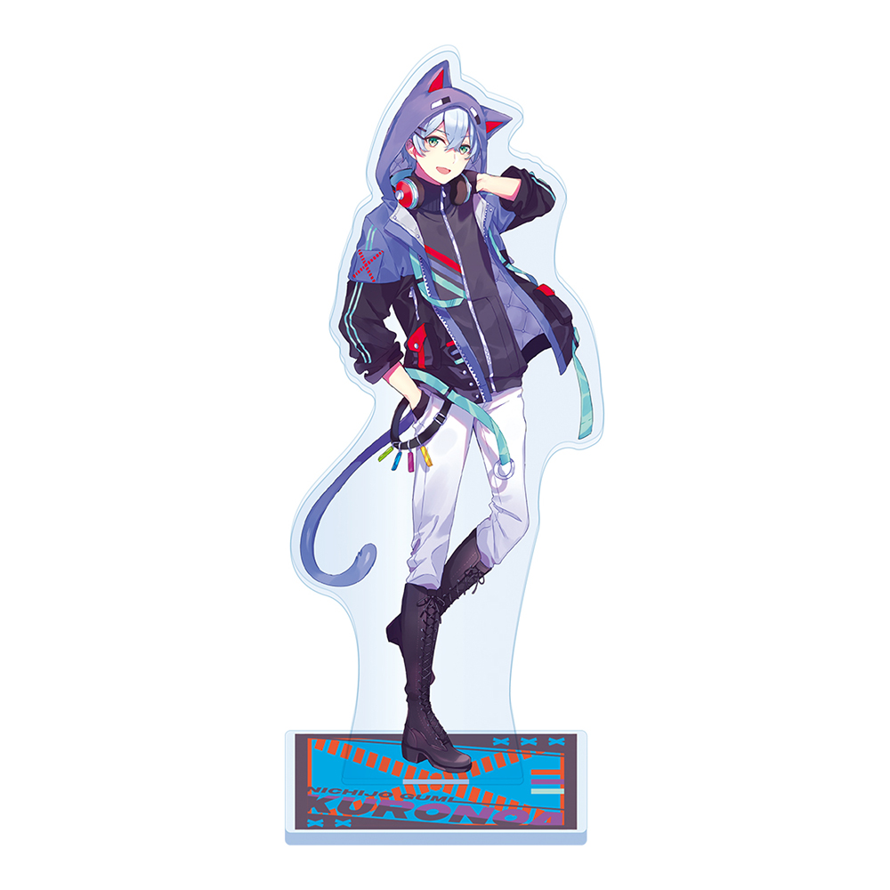 日常組 極楽湯 アクリルキーホルダー トラゾー ミニ 等身 クロノア