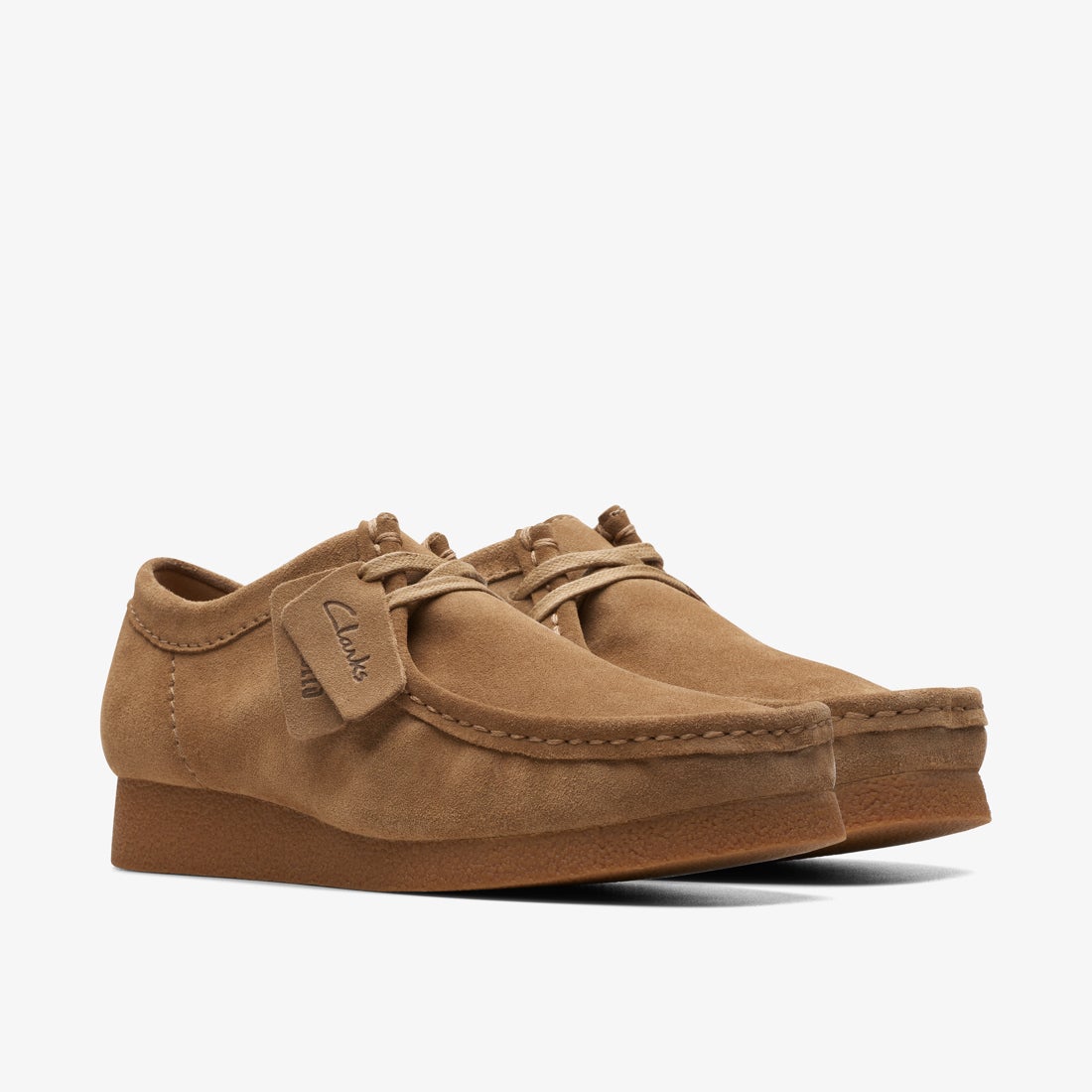 Clarks WallabeeEVO / ワラビーエヴォ （ダークサンドスエード