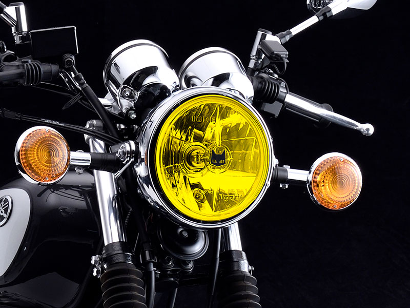 889ドライビングランプユニット 180Φ汎用 イエローレンズ / MARCHAL