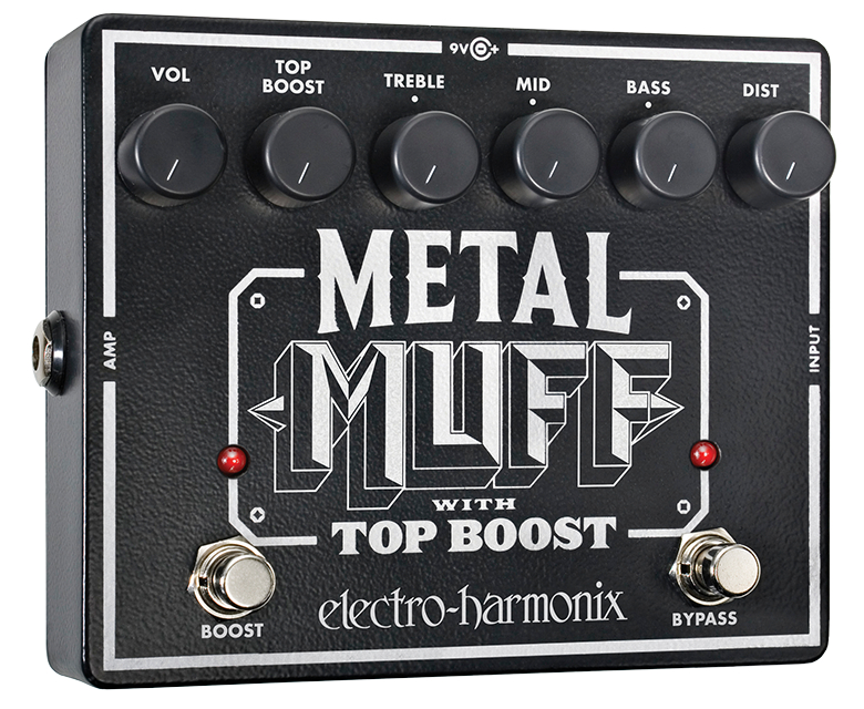 Metal Muff with Top Boost Distortion | METAL MUFF | Electro-Harmonix