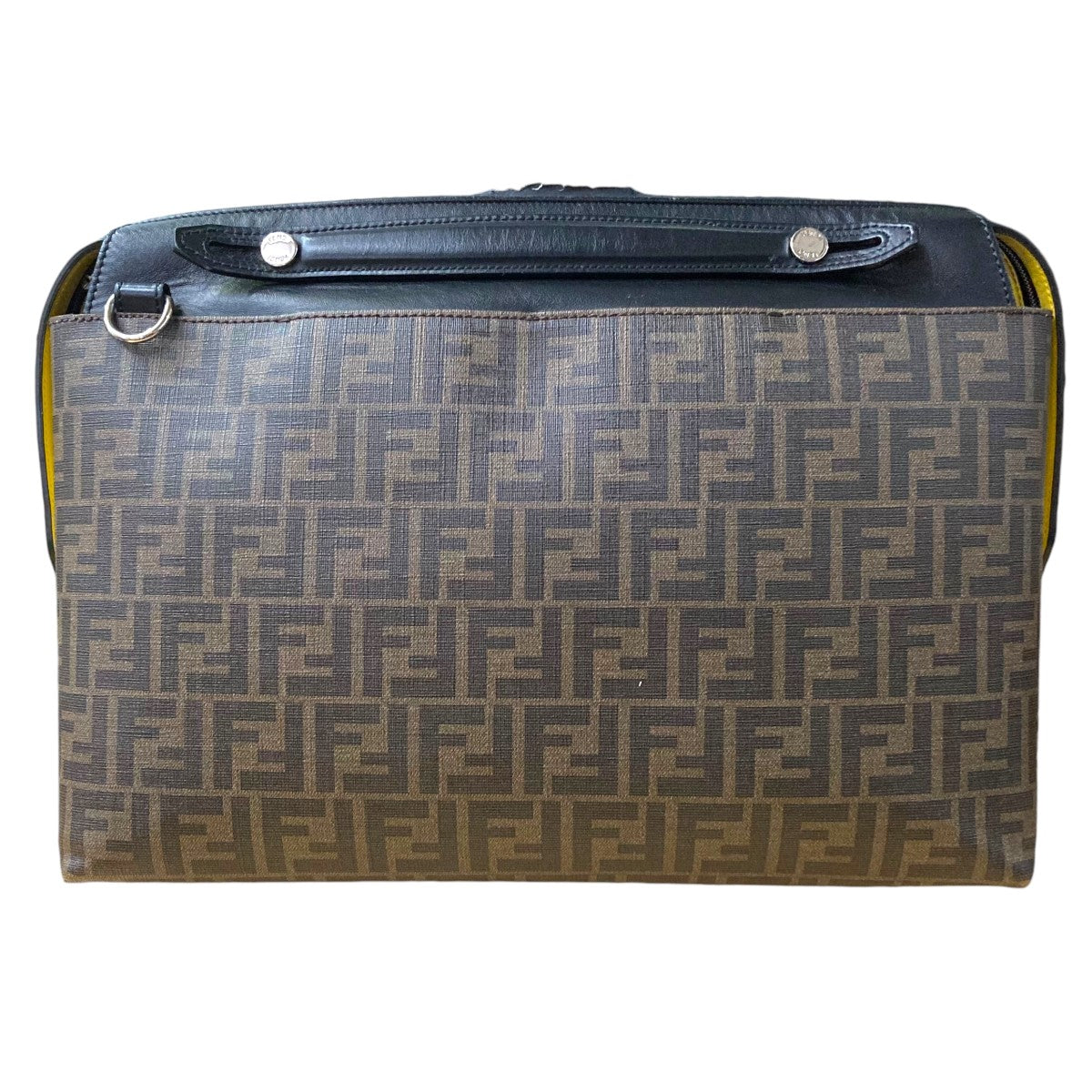 FENDI(フェンディ) ズッカ柄ショルダーバッグ7VA458 7VA458 199-0397