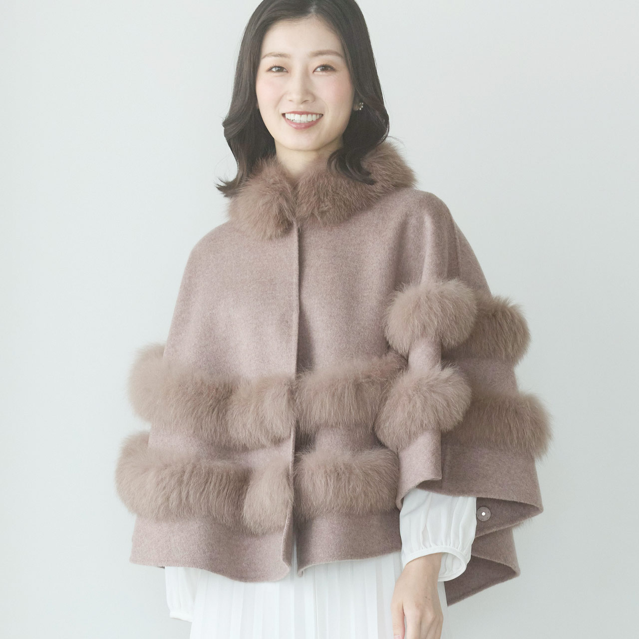 Filomo（フィローモ） ＜爆買＞[10%offクーポン]ケープ コート