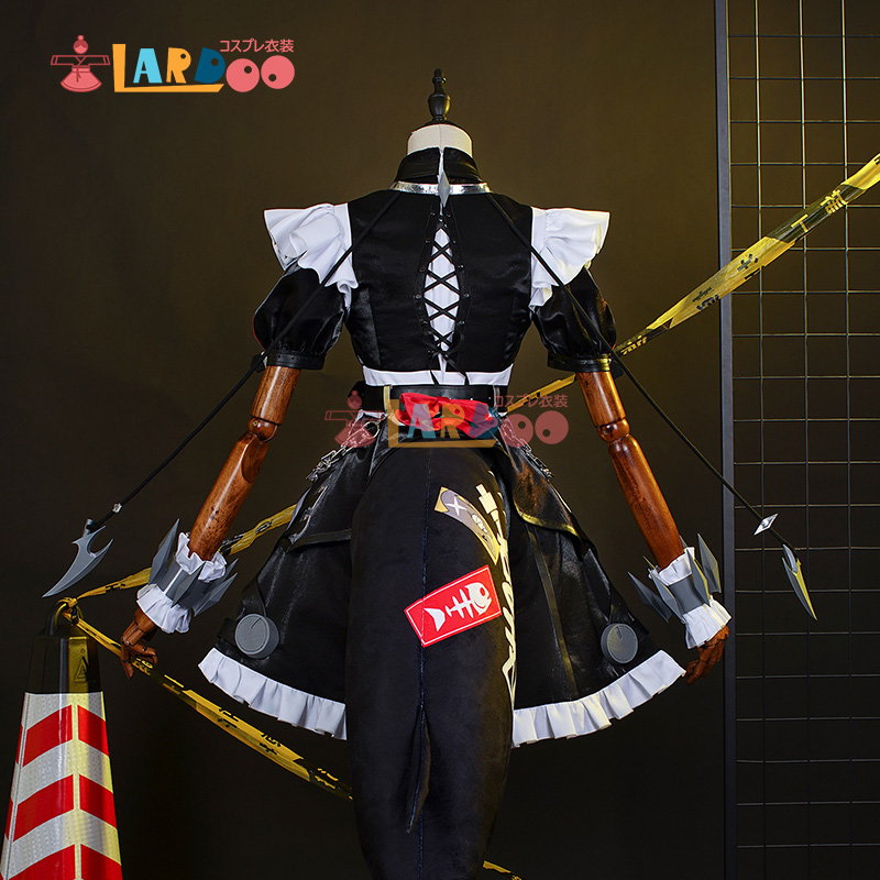 ゼンレスゾーンゼロ ゼンゼロ ZZZ エレン・ジョー コスチューム