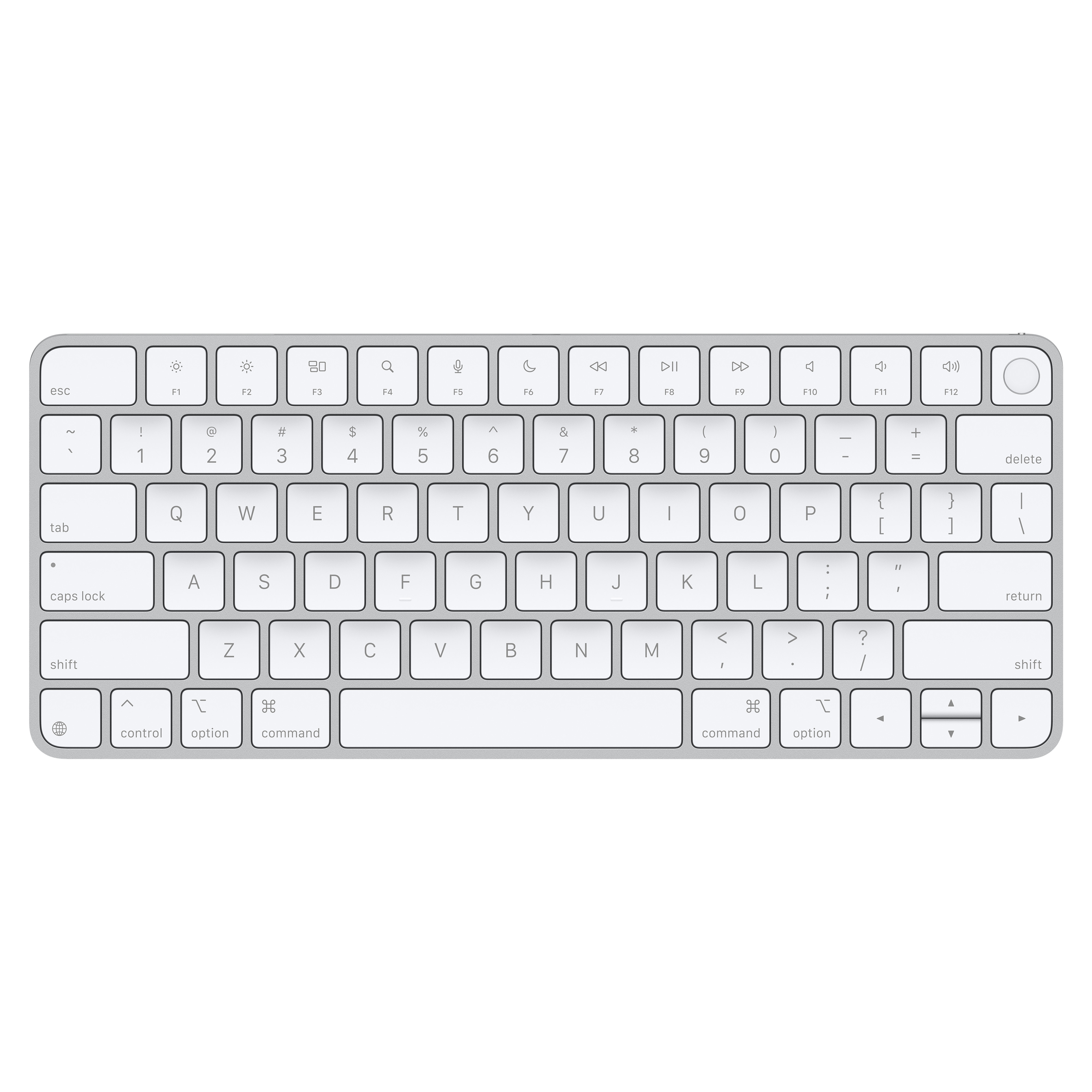 Magic Keyboard with Touch ID for Mac models with Apple silicon
