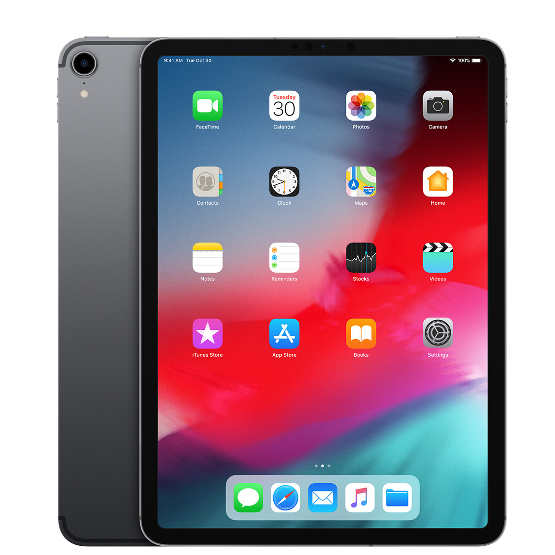 11インチiPad Pro Wi-Fi + Cellular 512GB - スペースグレイ [整備済