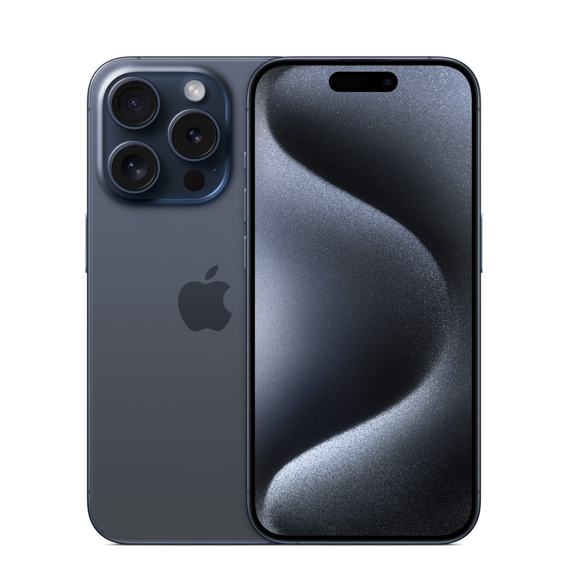 iPhone 15 Pro 128GB - ブルーチタニウム（SIMフリー）[整備済製品