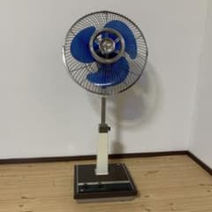 ナショナル 扇風機 TYPE F-30EL 昭和 レトロ 動作品 | Shop at Mercari