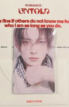 2025年最新】ENHYPEN untold トレカ ヒスンの人気アイテム - メルカリ