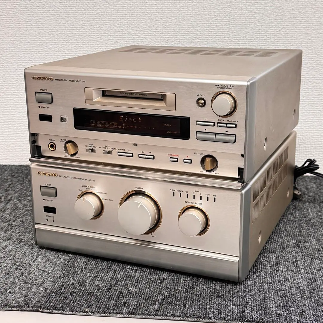 2026年最新】ONKYO MD-122MXの人気アイテム - メルカリ