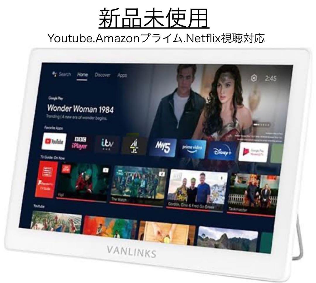VANLINKS 14型 防水ポータブルモニター VLNM-01W ¥59800 VANLINKS BRAND