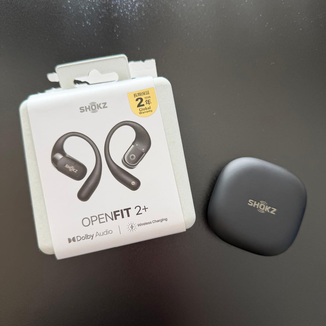 Shokz OPENFIT2+ Plus Dolby Audio ブラック 美品 Shop Shokz OpenFit 2 - Open Earbuds for Working Out
