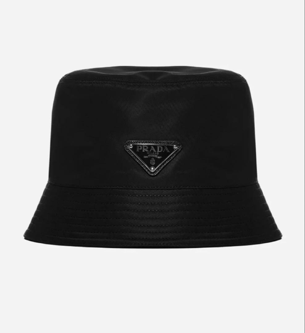 【美品】PRADA ナイロンバケットハット S__2121740.jpg