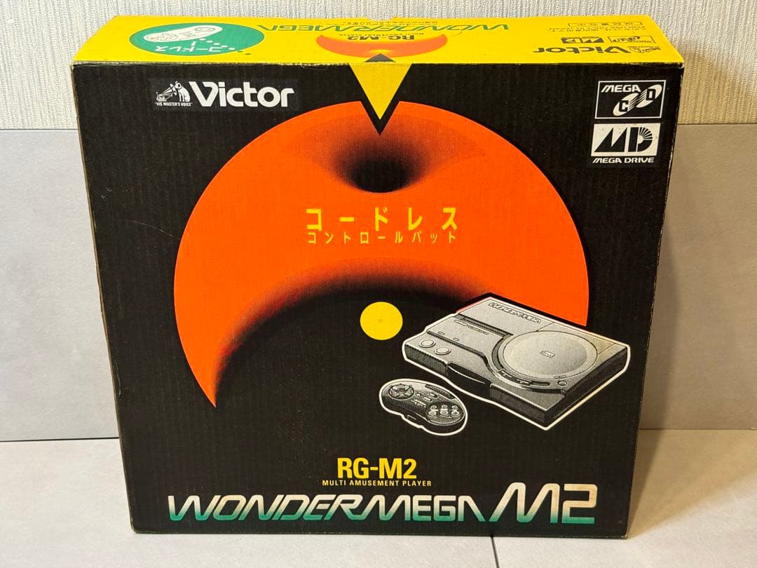 Victor ビクター　ワンダーメガM2 本体 RG-M2 WONDERMEGA Amazon | ワンダーメガM2 RG-M2 【メガドライブ】 | メガドライブ
