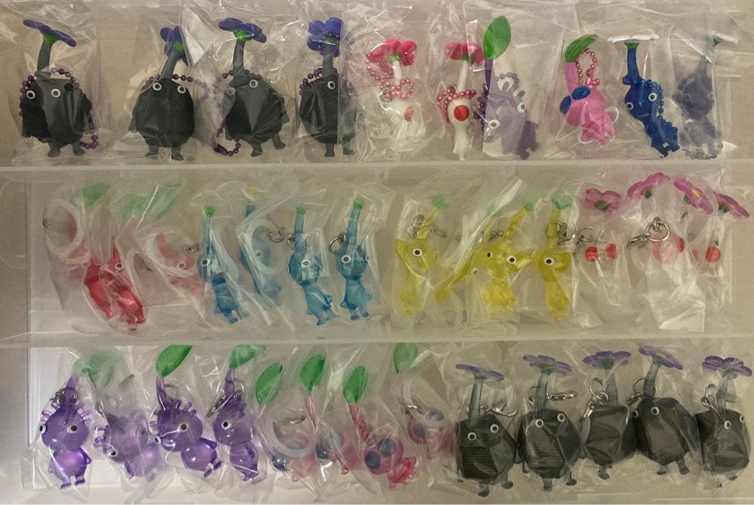 ピクミン　マスコット　グミ　めじるしアクセサリー ピクミン めじるしアクセサリー｜ガシャポンオフィシャルサイト