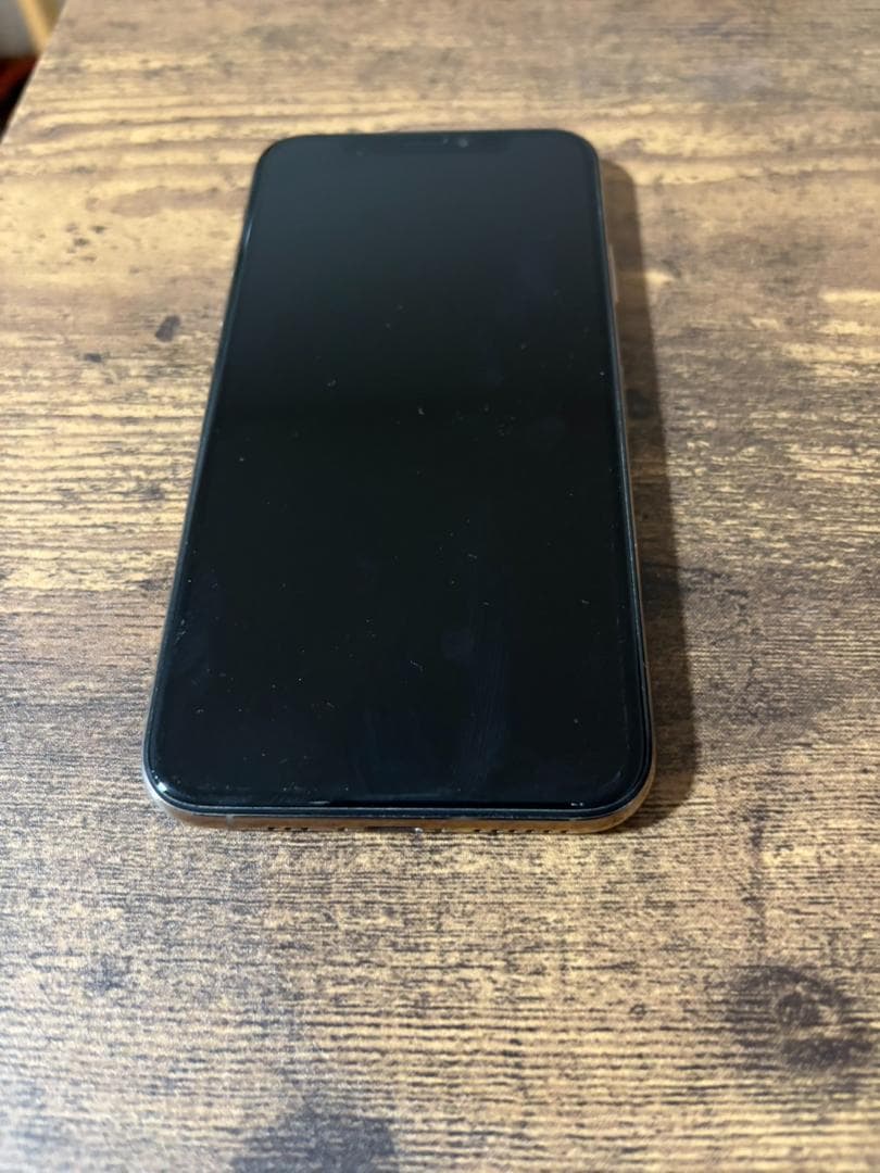 【ジャンク品】Apple iPhone X ゴールド　本体 ジャンク】iPhone XS 本体 64GB ゴールド 画面下部タッチ操作不可