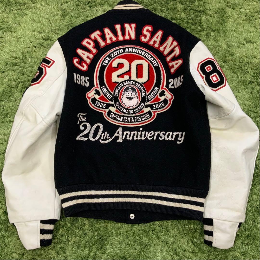 良好！ キャプテンサンタ×ゴールデンベア 20周年記念レザー切替