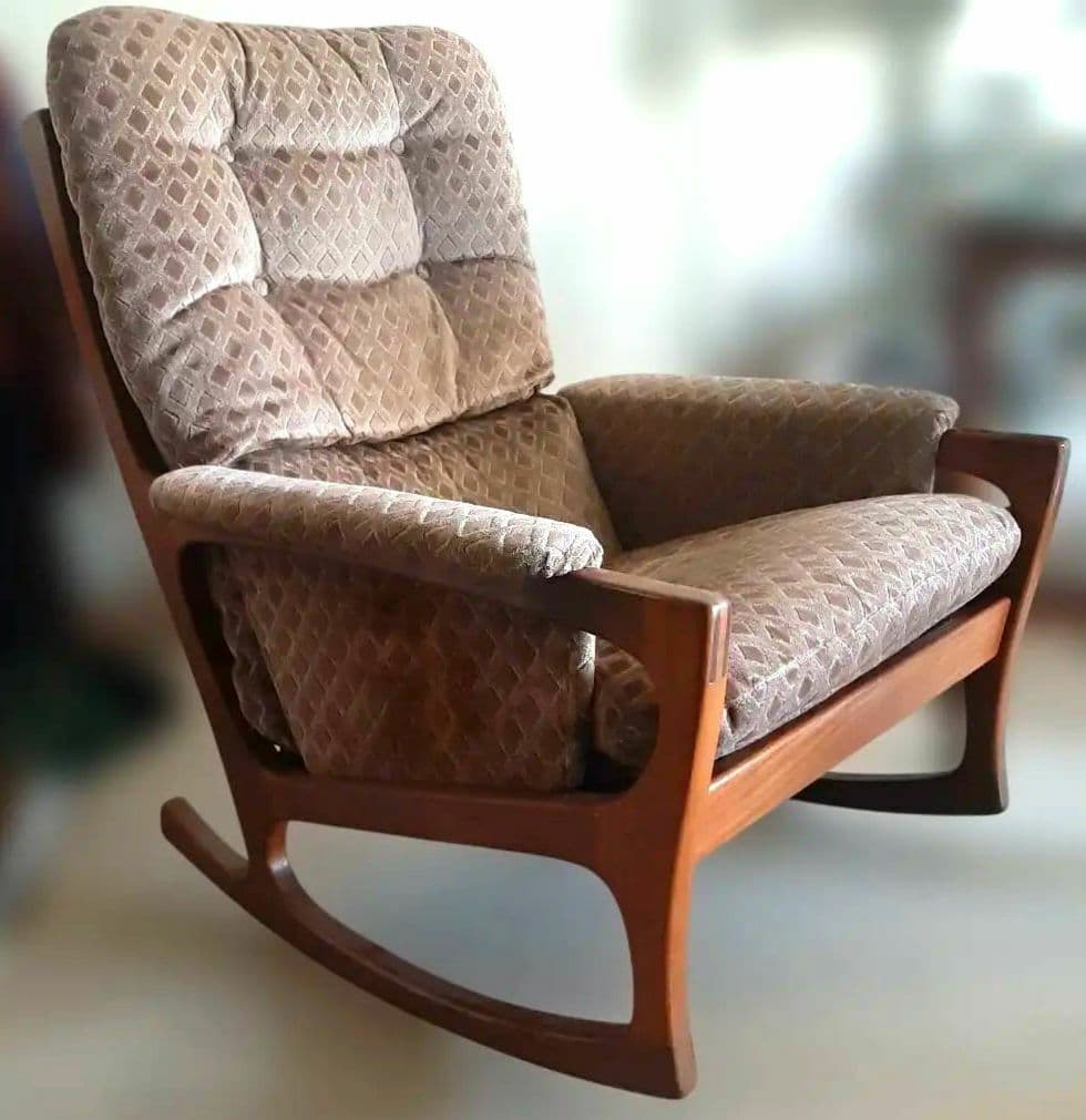 ロッキングチェア・一人掛けソファ ロッキングチェア パーソナルチェア 1人掛け ソファ ソファー ラタン