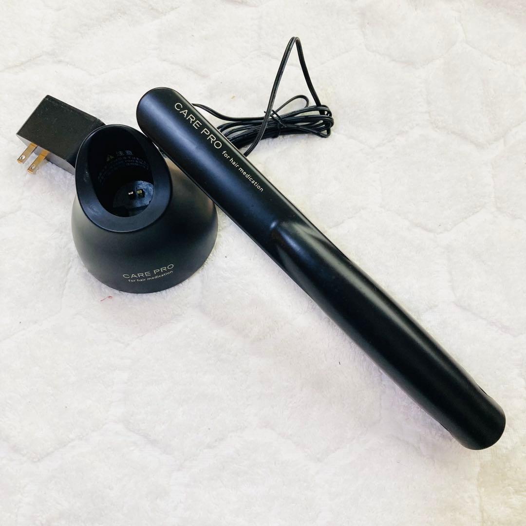 ケアプロ超音波アイロンCARE PROヘアアイロンBUI-01トリートメント CARE PRO®（ケアプロ）BUI-01 超音波アイロン≪トリートメント浸透促進
