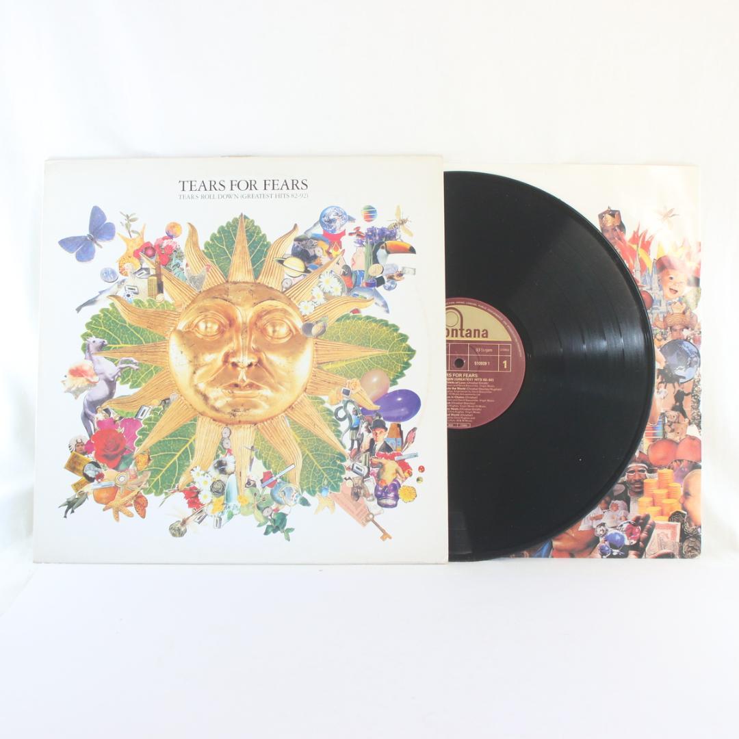 英LP Tears For Fears Tears Roll Down UKオリ Amazon.co.jp: TEARS ROLL DOWN - TEARS FOR FEARS: ミュージック