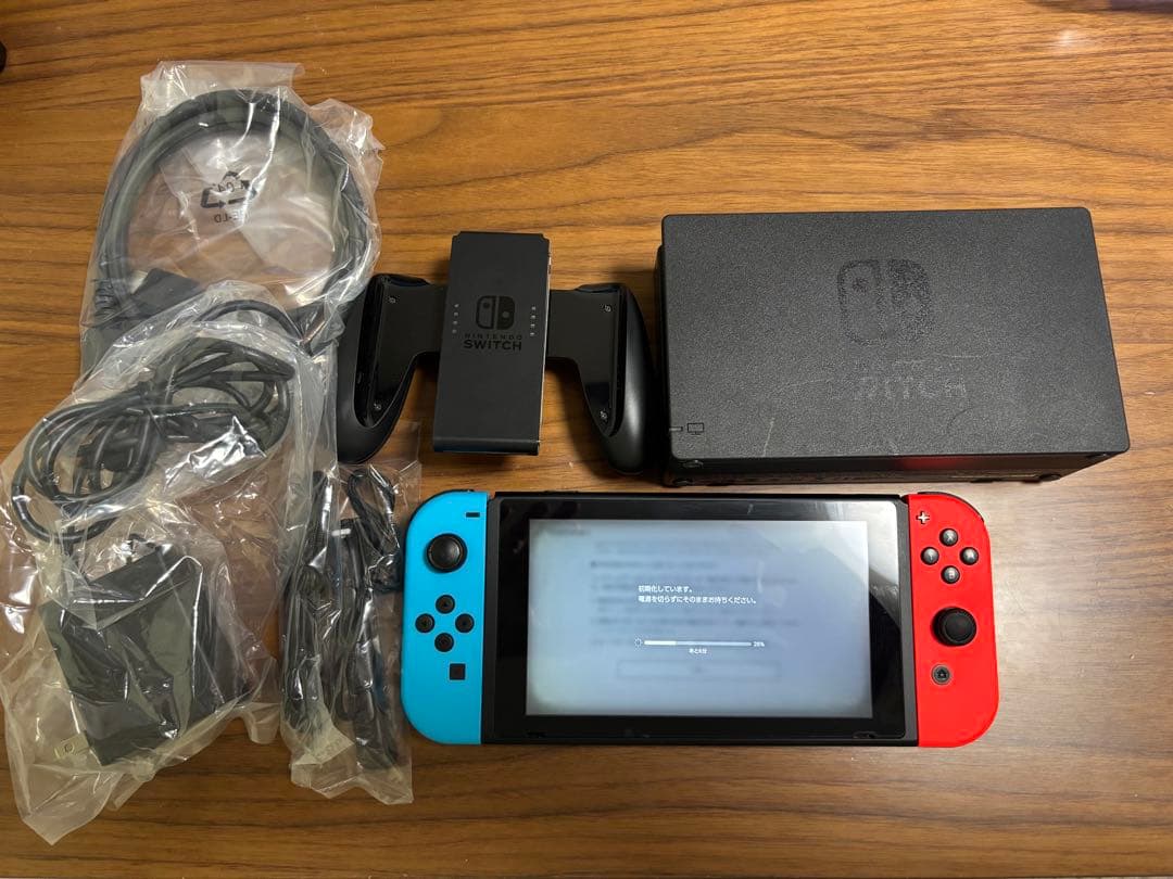 Nintendo Switch 本体ネオンブルー/レッド Amazon.co.jp: Nintendo Switch 本体 (ニンテンドースイッチ) Joy-Con