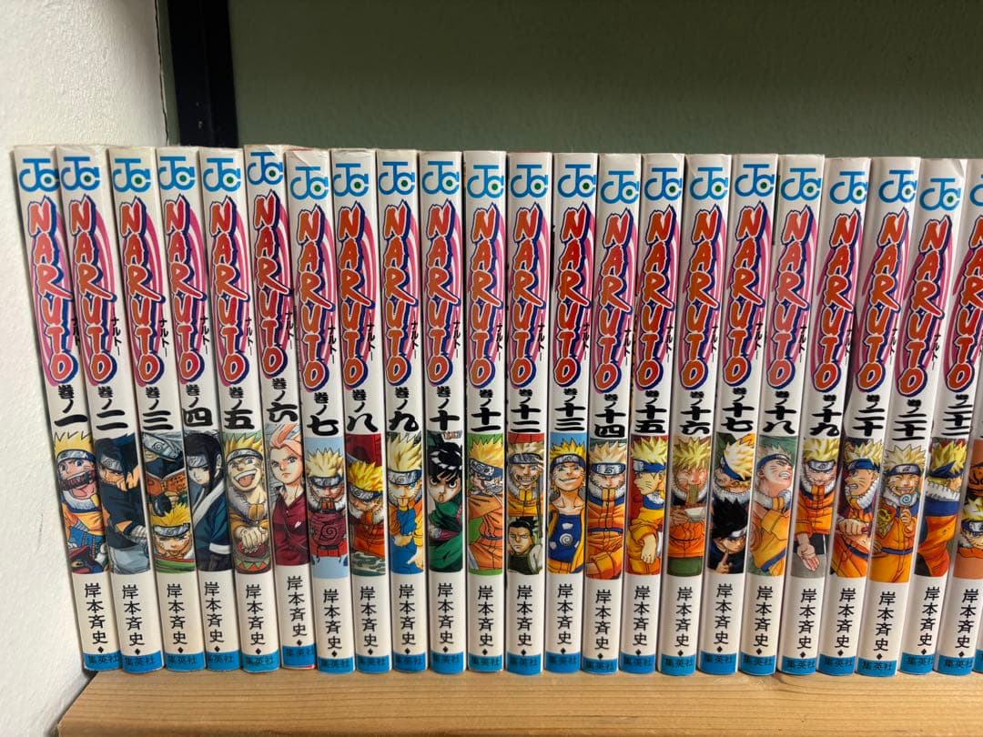 NARUTO 全72巻セット NARUTO-ナルト- コミック 全72巻完結セット (ジャンプコミックス