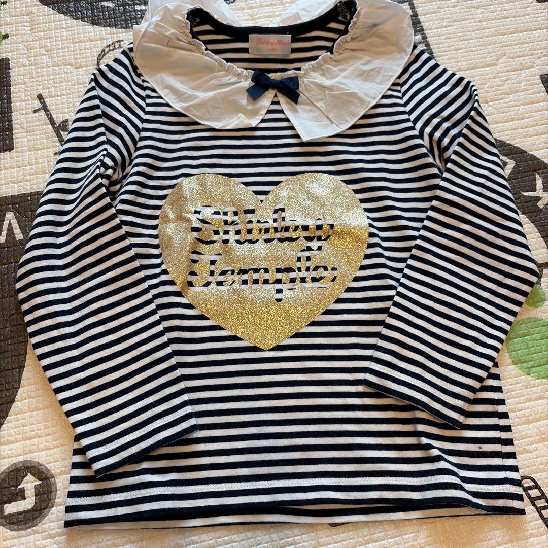 シャーリーテンプル まとめ売り ロンT いちご リボン - メルカリ