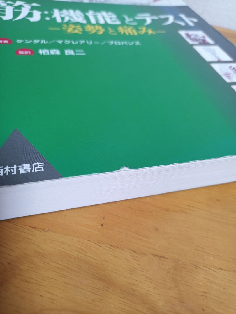 ケンダル 筋・機能とテスト -姿勢と痛み-