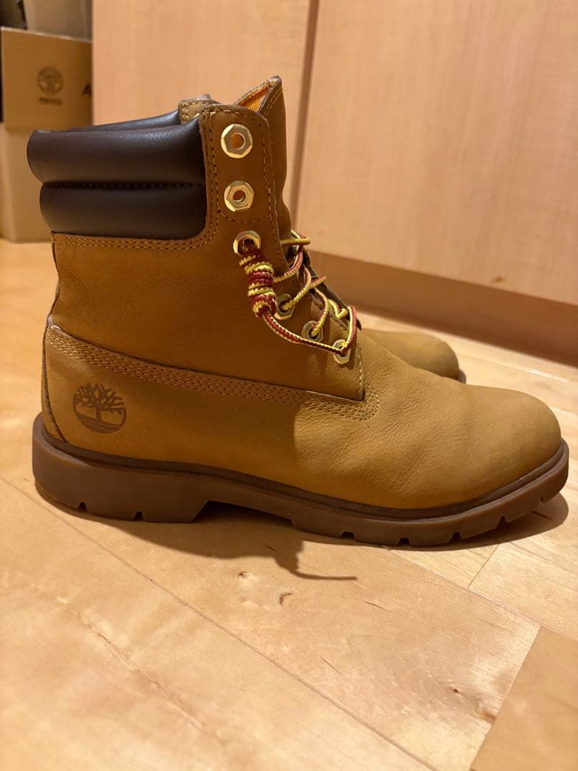 Timberland 防水レザー ハイカットブーツ 3899200139.jpg