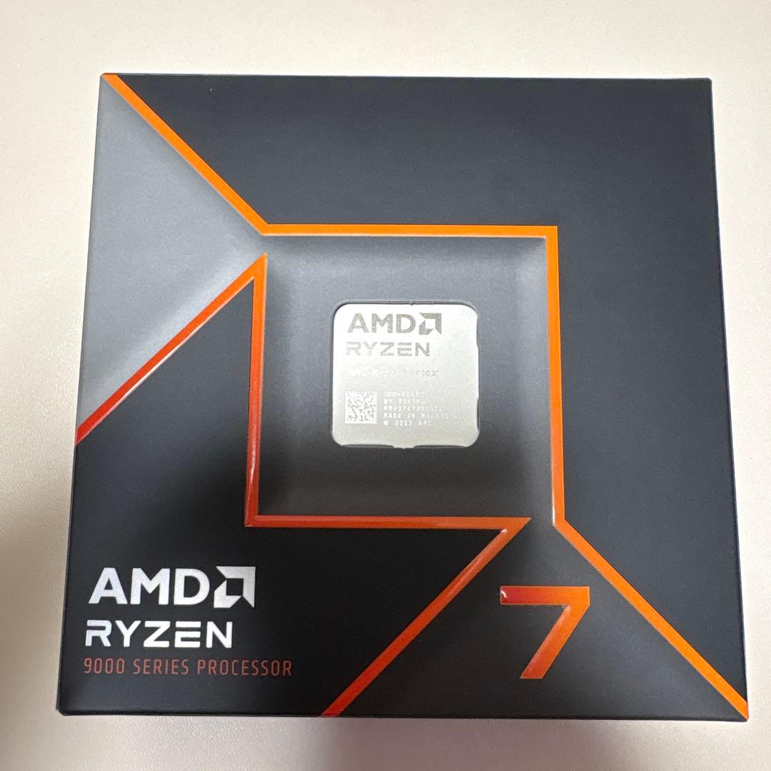 AMD RYZEN7 9700X 未開封　国内正規品 AMD AMD｜エーエムディー AMD Ryzen 7 9700X BOX(国内正規品) 100