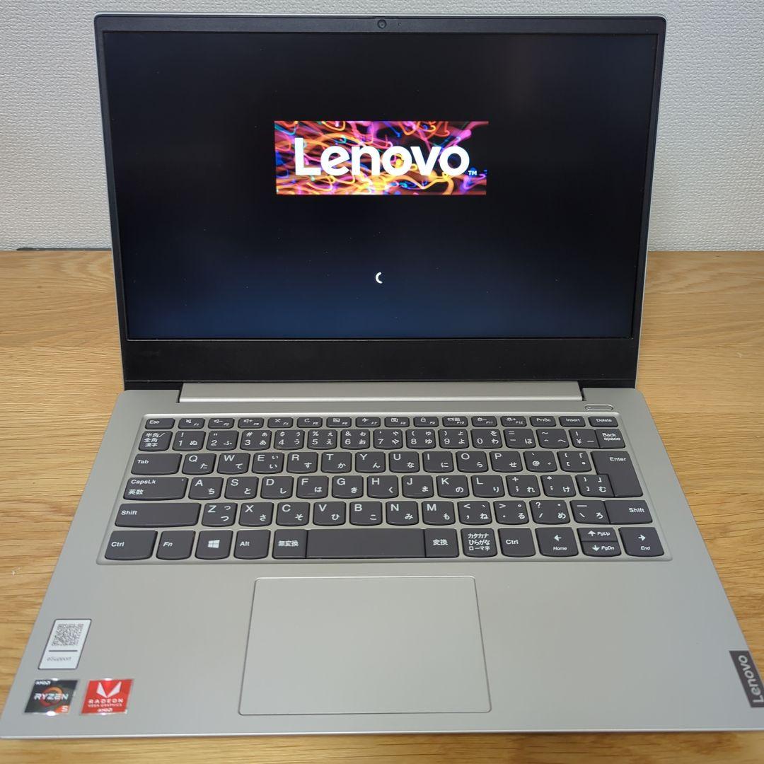 Windowsノート本体 Lenovo ideapad S340-14AP Type 81NB Lenovo Ideapad S340 AMD Ryzen 5・8GBメモリー・256GB SSD・14型フル