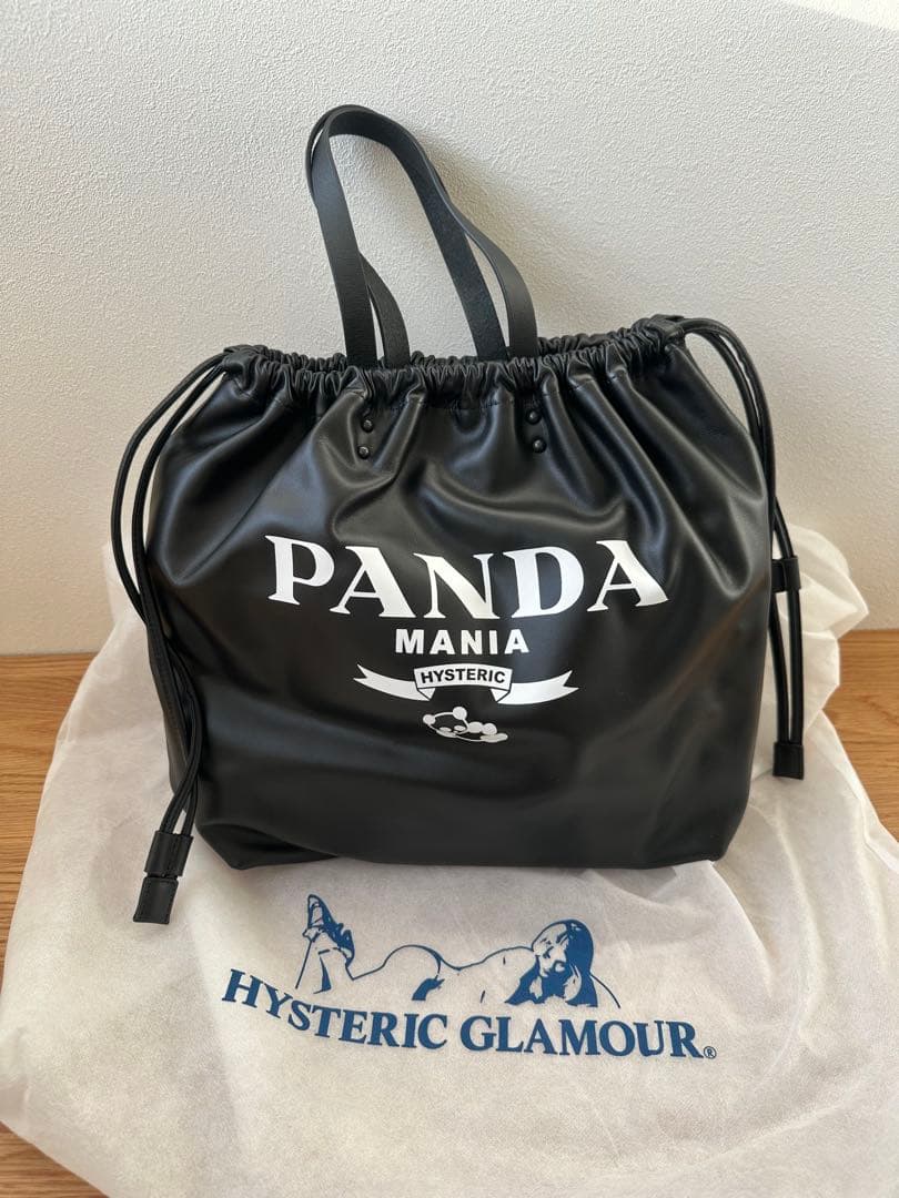 ヒステリックグラマーバック VIXEN GIRL トートバッグ|HYSTERIC GLAMOUR MEN | HYSTERIC GLAMOUR