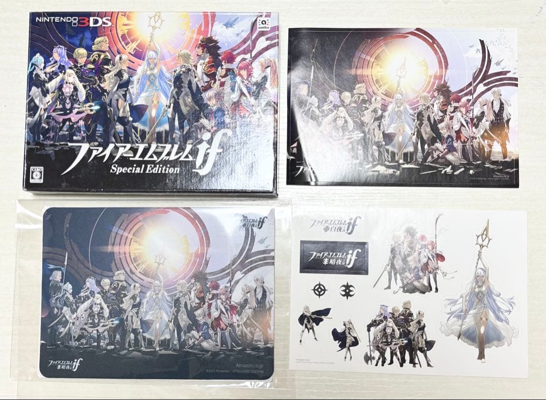 ファイアーエムブレムif SPECIAL EDITION 特典付き Amazon | ファイアーエムブレムif SPECIAL EDITION (特性アートブック+