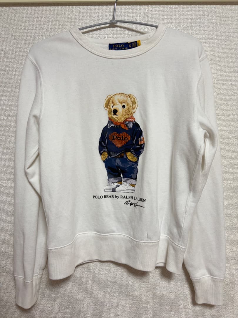 Polo Ralph Lauren ポロベアー スウェット XS 楽天市場】ポロベア クルーネック スウェットシャツ 710875153 ポロ